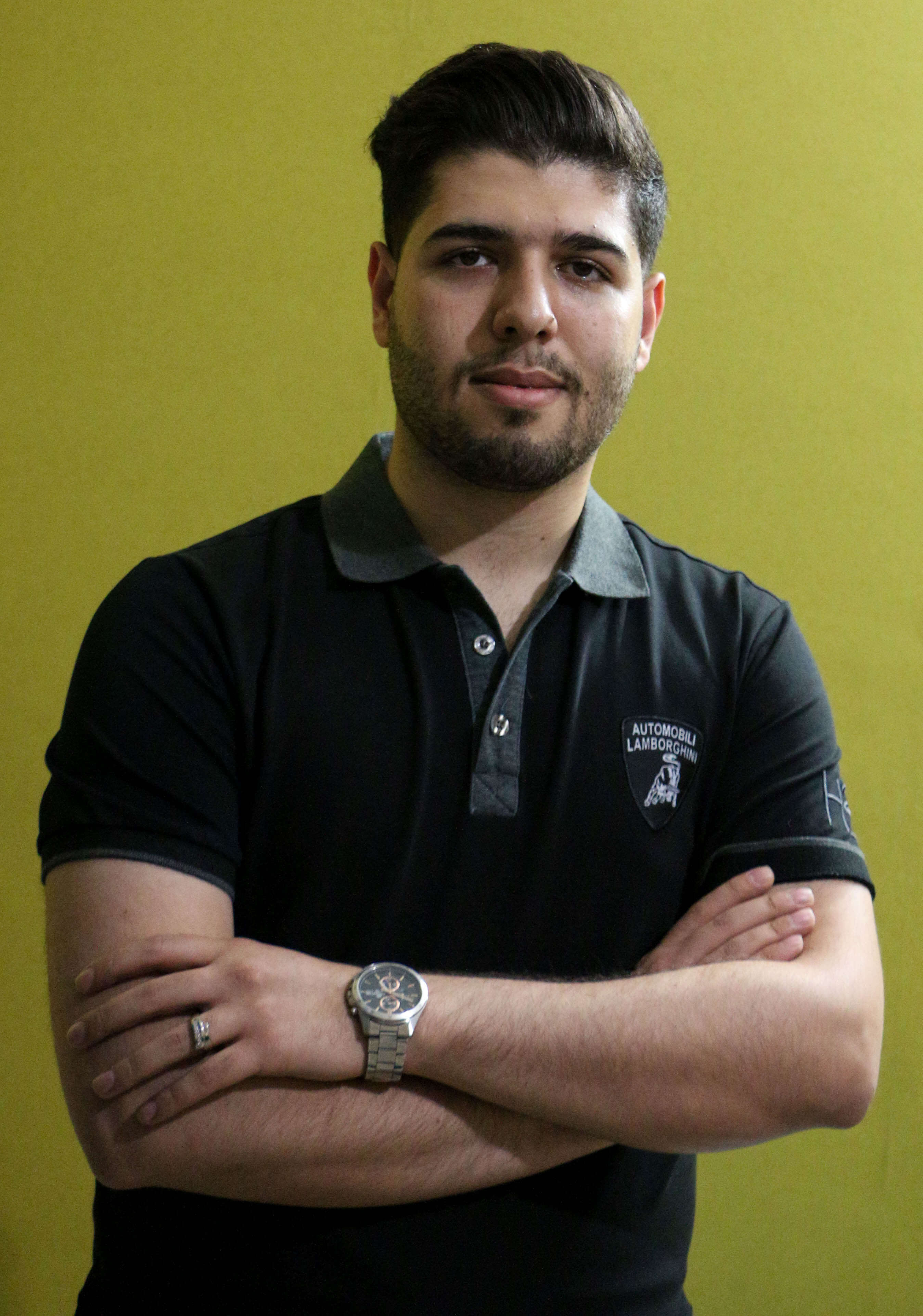 hamid nasr - about